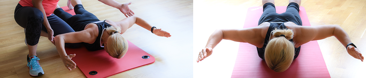 Rücken fit im TV Gronau Foto: Anne Brand Rücken fit im TV Gronau Foto: Anne Brand