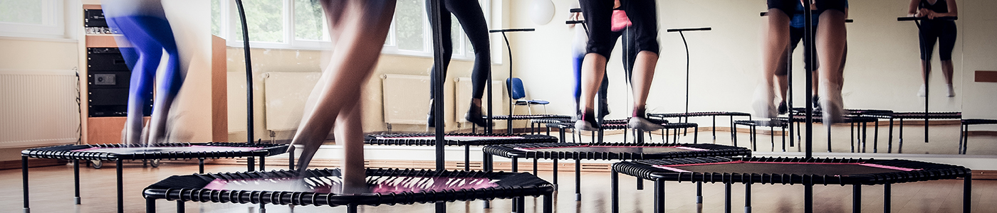 Jumping Fitness im TV Gronau Foto: Anne Brand Jumping Fitness im TV Gronau Foto: Anne Brand