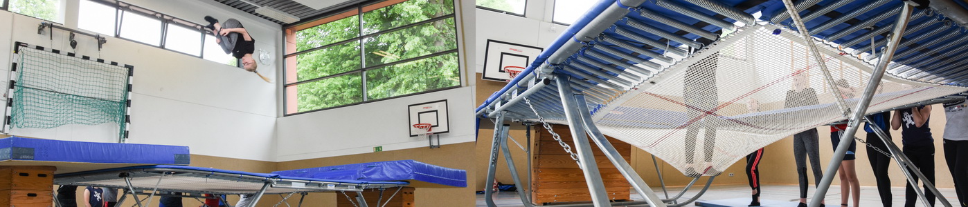 Trampolin Foto: Anne Brand Trampolin