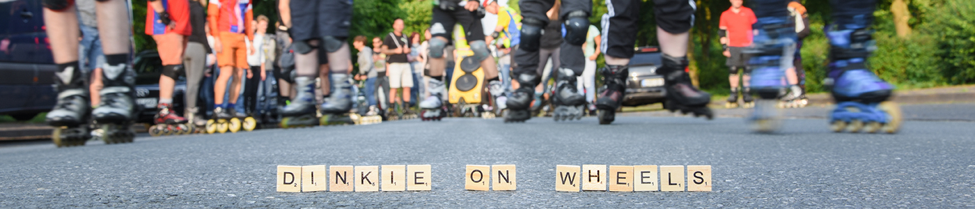 Inlineskating beim TV Gronau Foto: Anne Brand Inlineskating