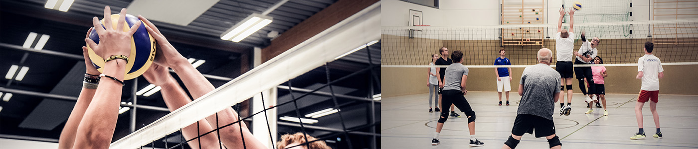 Volleyball beim TV Gronau Foto: Anne Brand Volleyball beim TV Gronau Foto: Anne Brand